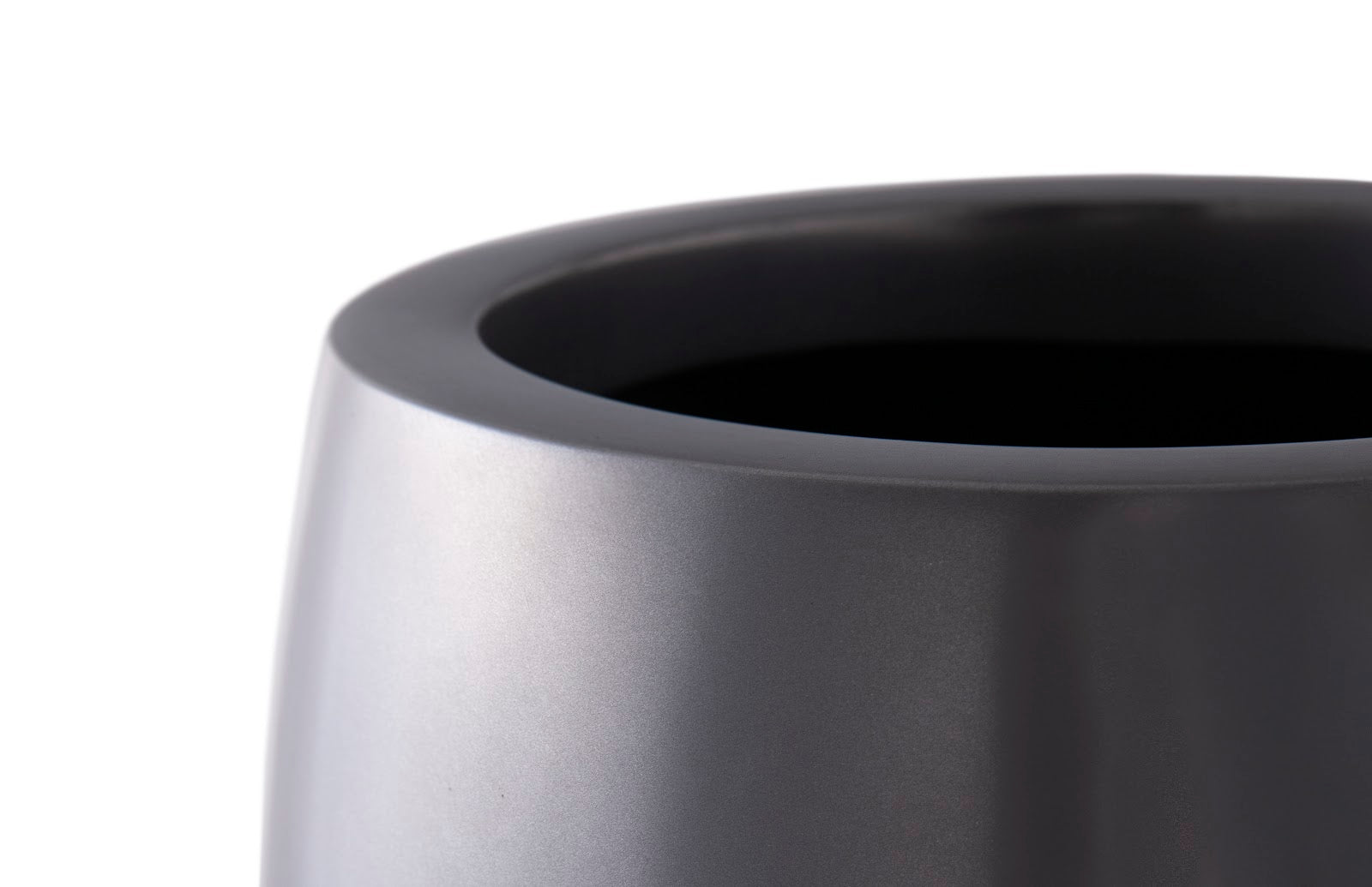 Phillips Collection Home Phillips Collection Classic Planter, Polished Aluminum, SM