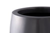 Phillips Collection Home Phillips Collection Classic Planter, Polished Aluminum, SM