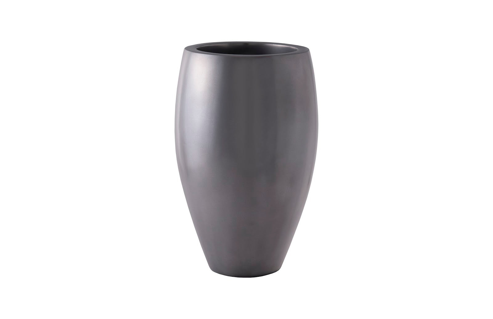 Phillips Collection Home Phillips Collection Classic Planter, Polished Aluminum, SM