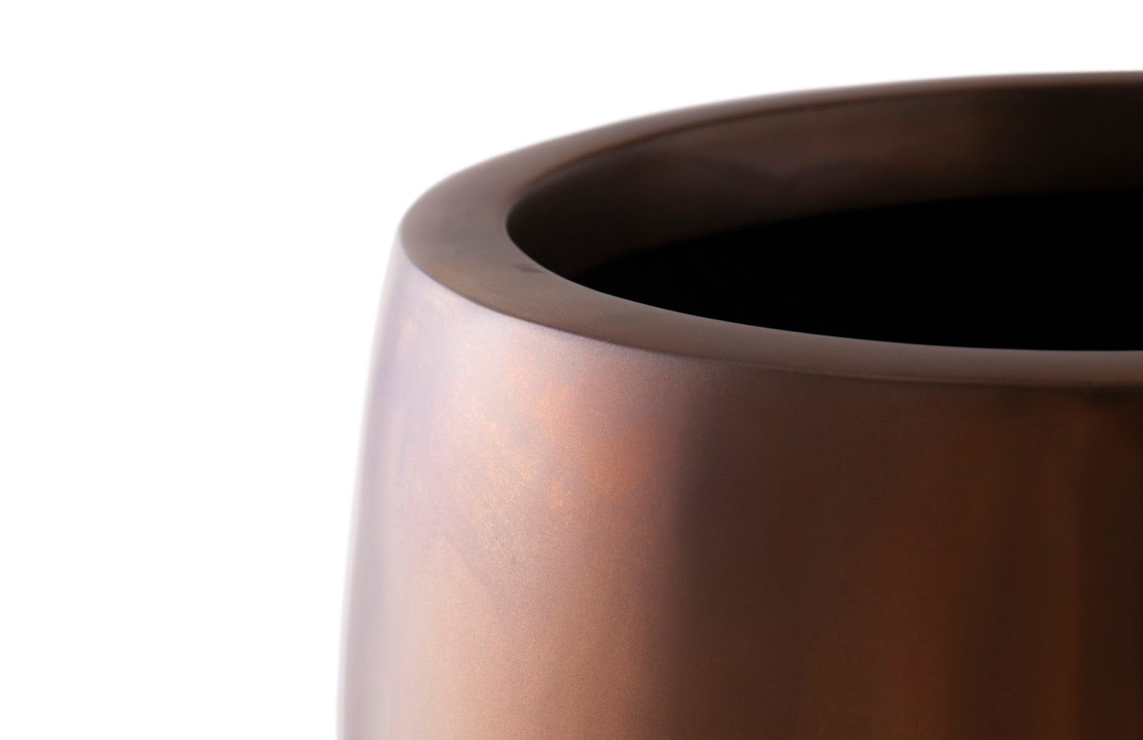 Phillips Collection Home Phillips Collection Classic Planter, Polished Bronze, MD