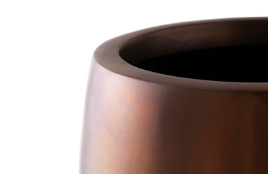 Phillips Collection Home Phillips Collection Classic Planter, Polished Bronze, MD