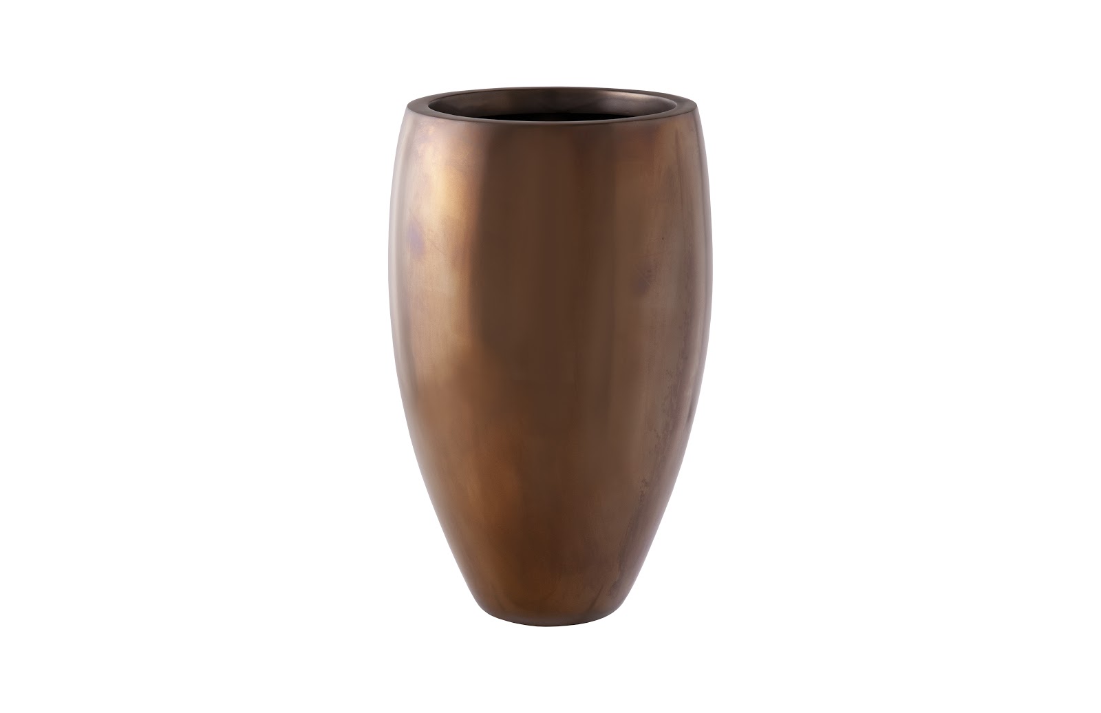Phillips Collection Home Phillips Collection Classic Planter, Polished Bronze, MD