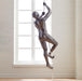 Phillips Collection Home Oversized LTL - Rate to be Quoted Phillips Collection Climbing Sculpture w/Rope, Black/Silver, Aluminum