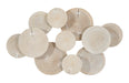 Phillips Collection Home Phillips Collection Clouds Wall Art, Bleached Finish