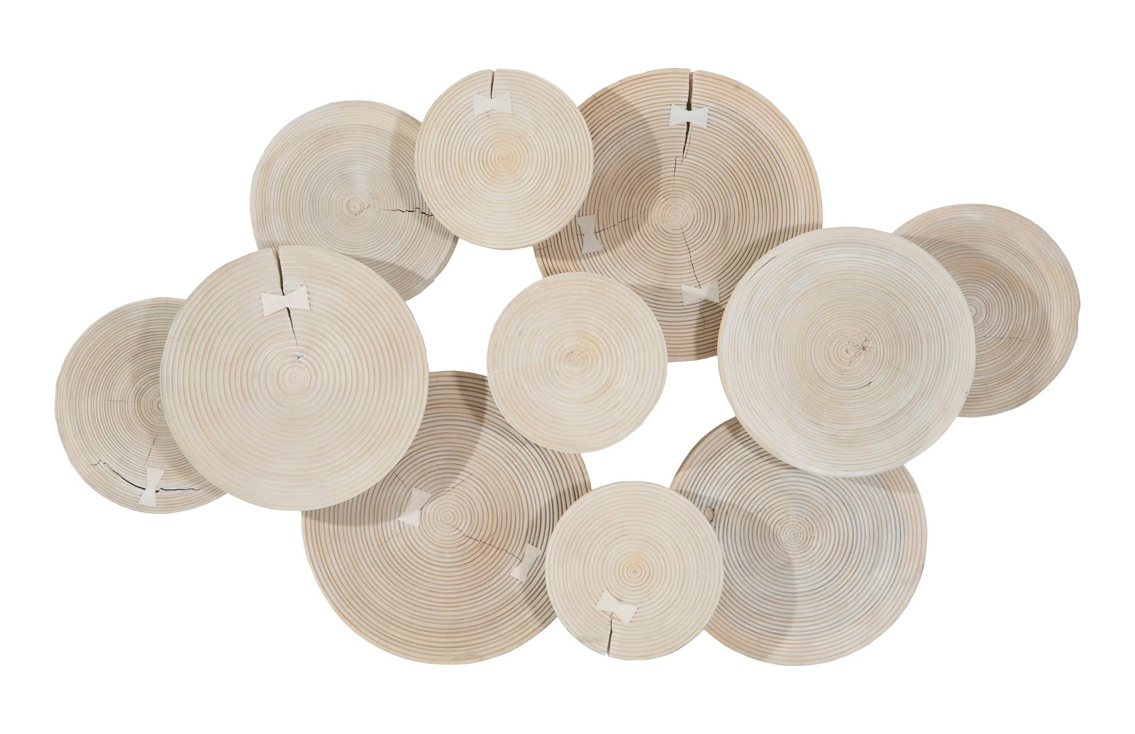 Phillips Collection Home Phillips Collection Clouds Wall Art, Bleached Finish