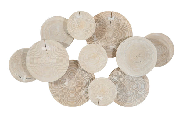 Phillips Collection Home Phillips Collection Clouds Wall Art, Bleached Finish