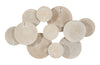 Phillips Collection Home Phillips Collection Clouds Wall Art, Bleached Finish