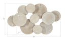 Phillips Collection Home Phillips Collection Clouds Wall Art, Bleached Finish