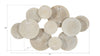 Phillips Collection Home Phillips Collection Clouds Wall Art, Bleached Finish