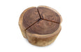Phillips Collection Home Oversized LTL - Rate to be Quoted Phillips Collection Clover Coffee Table, Chamcha Wood, Natural Finish, Metal Base