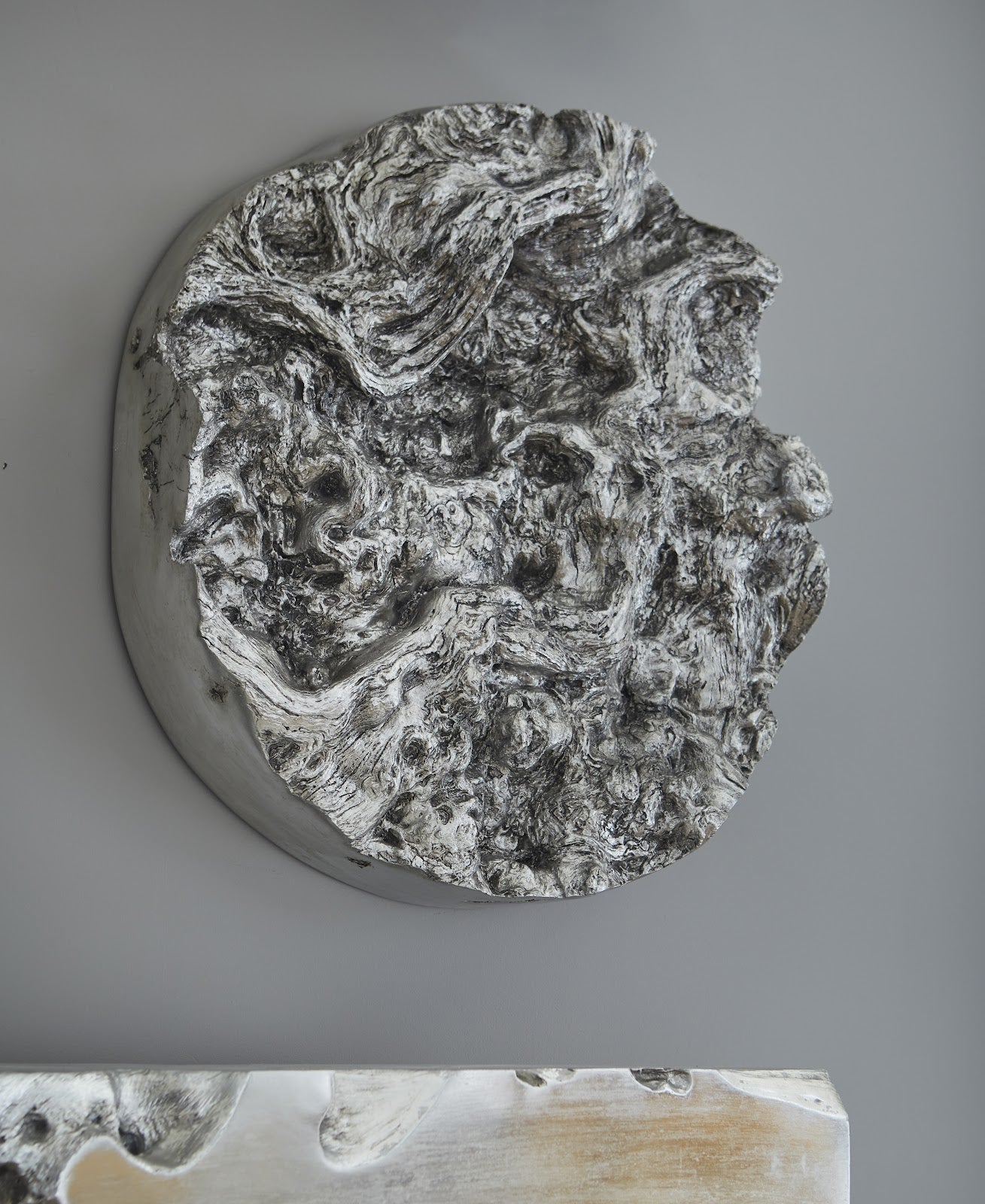 Phillips Collection Home Phillips Collection Colossal Cast Root Swirling Wall Sculpture