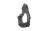 Phillips Collection Home Oversized LTL - Rate to be Quoted Phillips Collection Colossal Cast Stone Sculpture, Single Hole, Charcoal Stone
