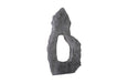 Phillips Collection Home Oversized LTL - Rate to be Quoted Phillips Collection Colossal Cast Stone Sculpture, Single Hole, Charcoal Stone