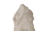 Phillips Collection Home Oversized LTL - Rate to be Quoted Phillips Collection Colossal Cast Stone Sculpture, Single Hole, Roman Stone