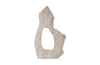 Phillips Collection Home Oversized LTL - Rate to be Quoted Phillips Collection Colossal Cast Stone Sculpture, Single Hole, Roman Stone
