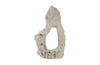 Phillips Collection Home Oversized LTL - Rate to be Quoted Phillips Collection Colossal Cast Stone Sculpture, Single Hole, Roman Stone