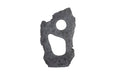 Phillips Collection Home Oversized LTL - Rate to be Quoted Phillips Collection Colossal Cast Stone Sculpture, Two Holes, Charcoal Stone
