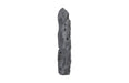 Phillips Collection Home Oversized LTL - Rate to be Quoted Phillips Collection Colossal Cast Stone Sculpture, Two Holes, Charcoal Stone