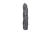 Phillips Collection Home Oversized LTL - Rate to be Quoted Phillips Collection Colossal Cast Stone Sculpture, Two Holes, Charcoal Stone
