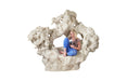 Phillips Collection Home Oversized LTL - Rate to be Quoted Phillips Collection Colossal Cast Stone Sculpture with Seat, Roman Stone