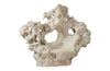 Phillips Collection Home Oversized LTL - Rate to be Quoted Phillips Collection Colossal Cast Stone Sculpture with Seat, Roman Stone