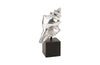 Phillips Collection Home Phillips Collection Conch Table Sculpture, Silver Leaf