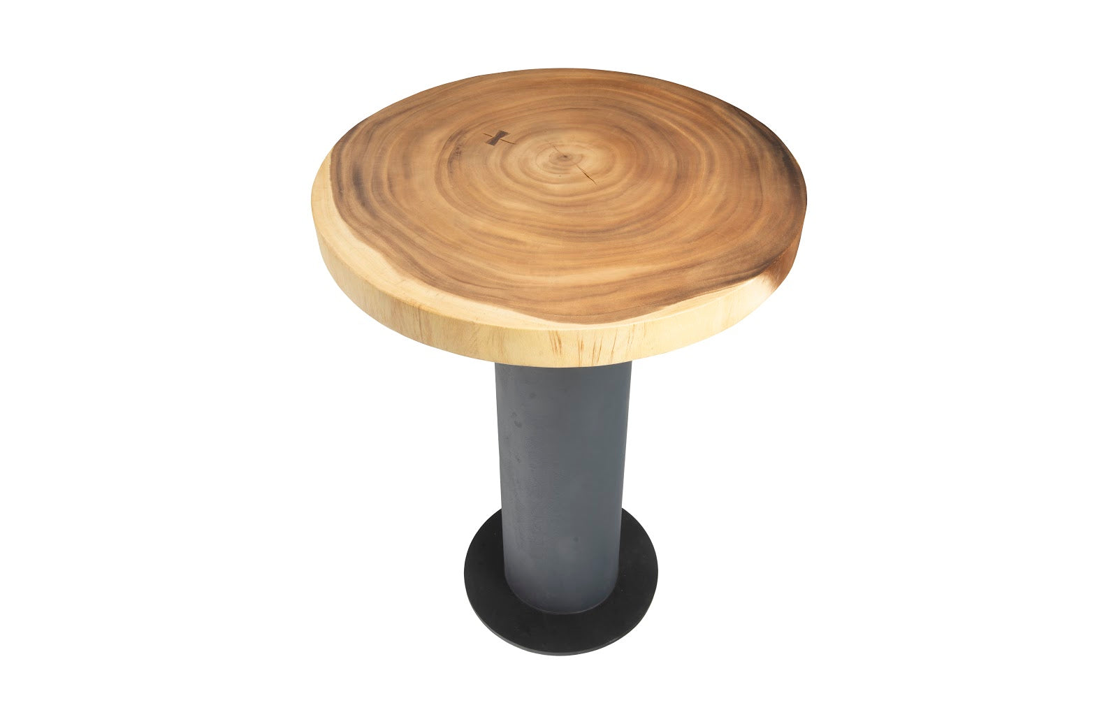 Phillips Collection Home Oversized LTL - Rate to be Quoted Phillips Collection Concrete Bar Table, Chamcha Wood Top