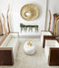 Phillips Collection Home Oversized LTL - Rate to be Quoted Phillips Collection Convergence Mirror, Resin, Gold Leaf