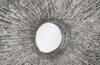 Phillips Collection Home Oversized LTL - Rate to be Quoted Phillips Collection Convergence Mirror, Resin, Silver Leaf