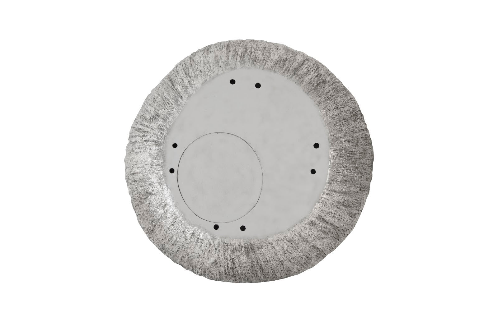 Phillips Collection Home Oversized LTL - Rate to be Quoted Phillips Collection Convergence Mirror, Resin, Silver Leaf
