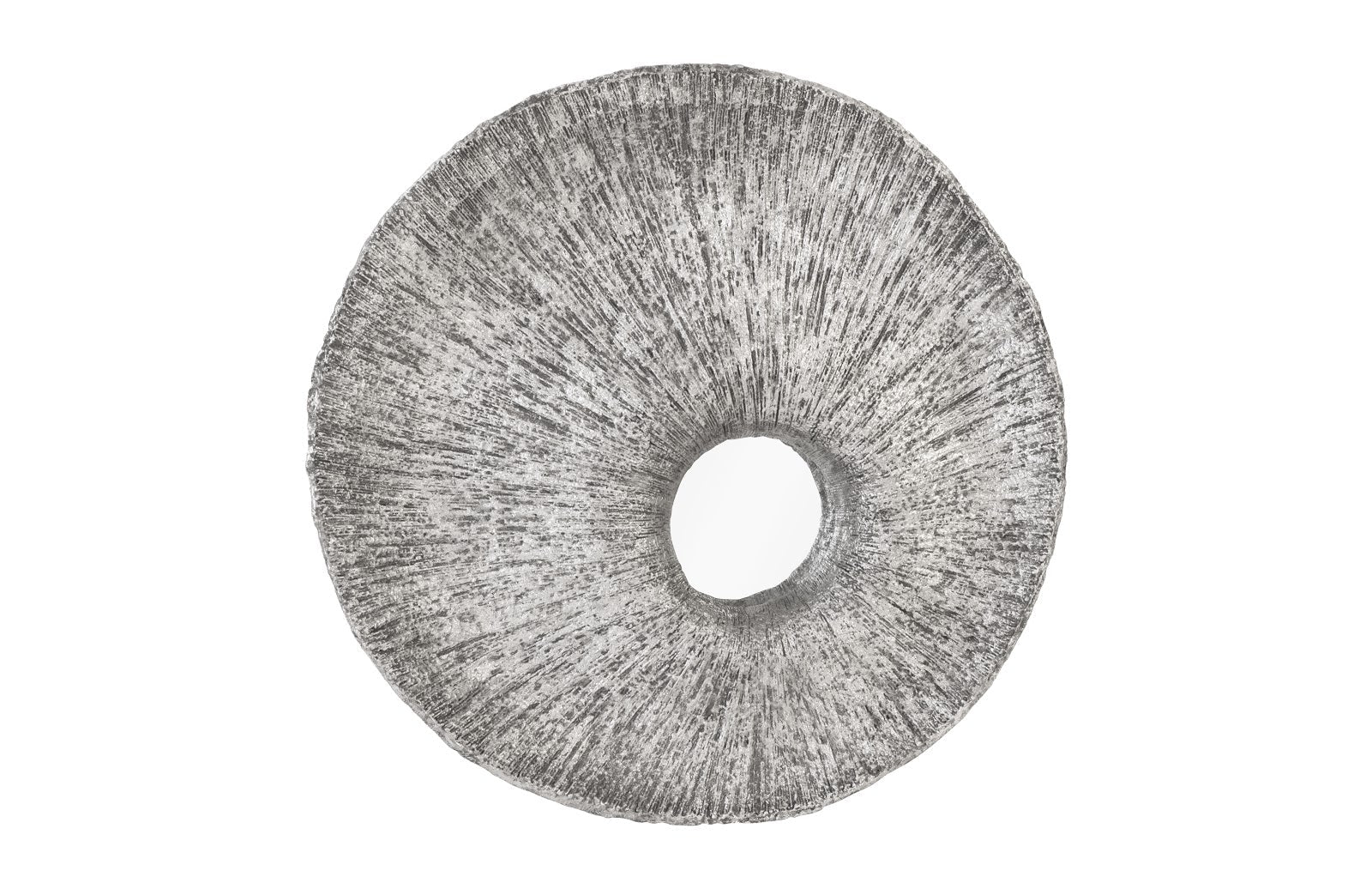 Phillips Collection Home Oversized LTL - Rate to be Quoted Phillips Collection Convergence Mirror, Resin, Silver Leaf