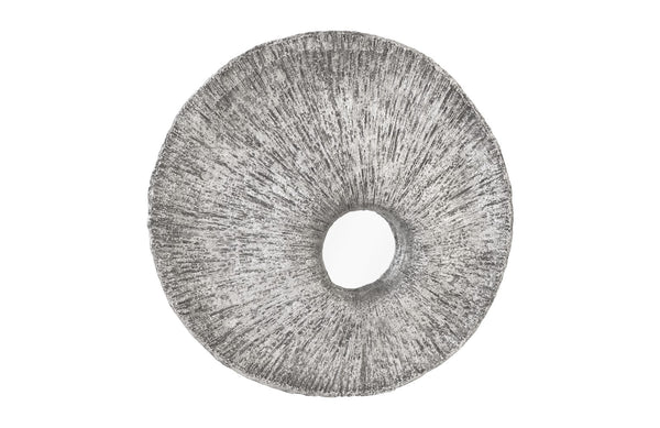 Phillips Collection Home Oversized LTL - Rate to be Quoted Phillips Collection Convergence Mirror, Resin, Silver Leaf
