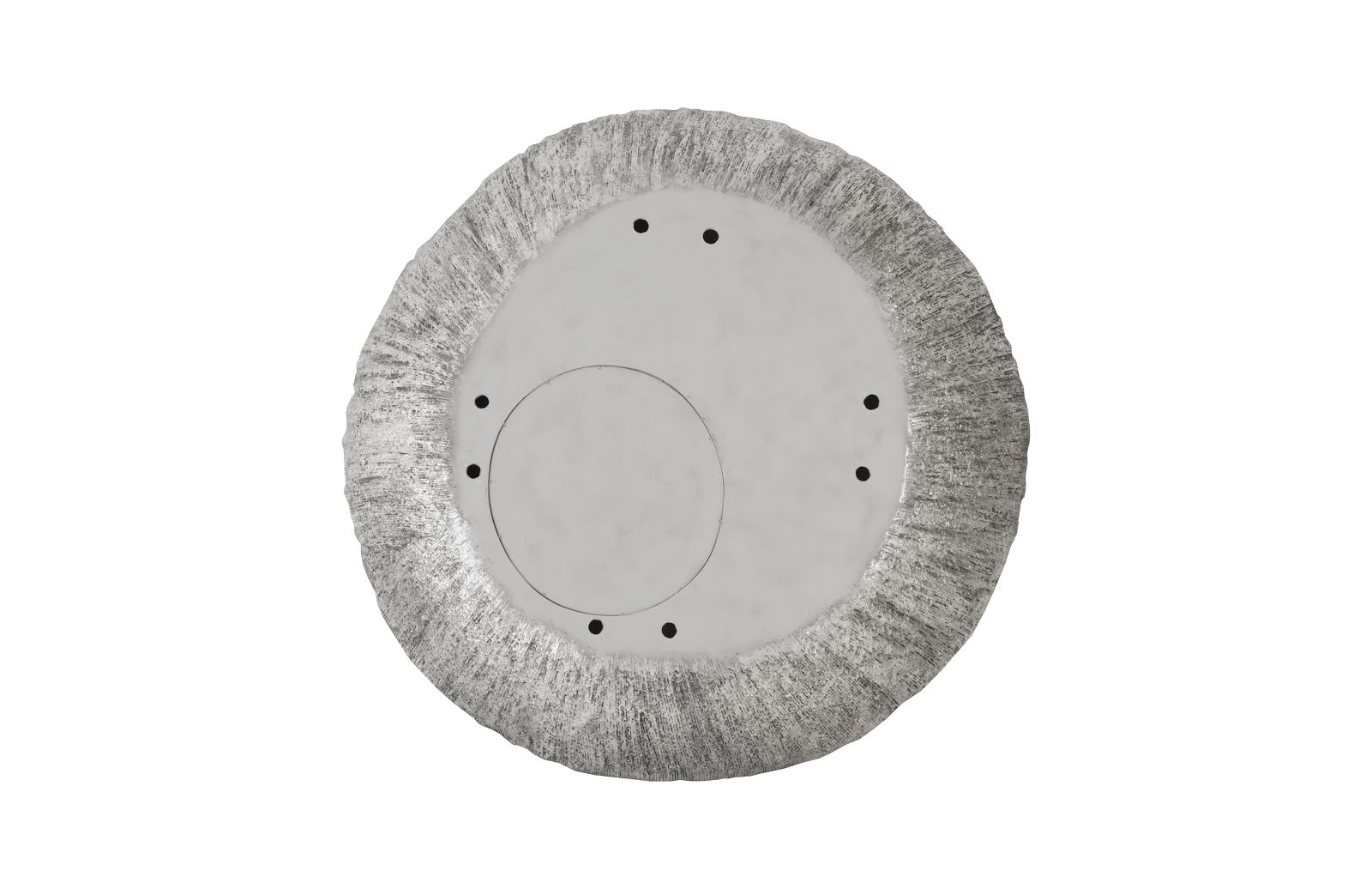 Phillips Collection Home Oversized LTL - Rate to be Quoted Phillips Collection Convergence Mirror, Resin, Silver Leaf