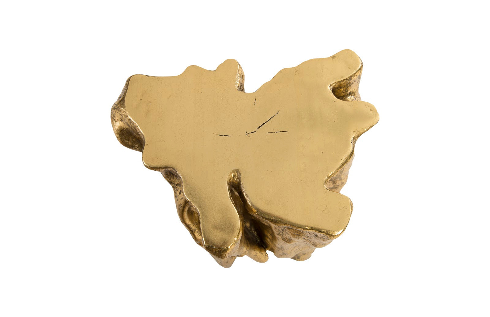 Phillips Collection Home Phillips Collection Copse Stool, Gold Leaf, Small