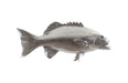 Phillips Collection Home Phillips Collection Coral Trout Fish Wall Sculpture, Resin, Silver Leaf