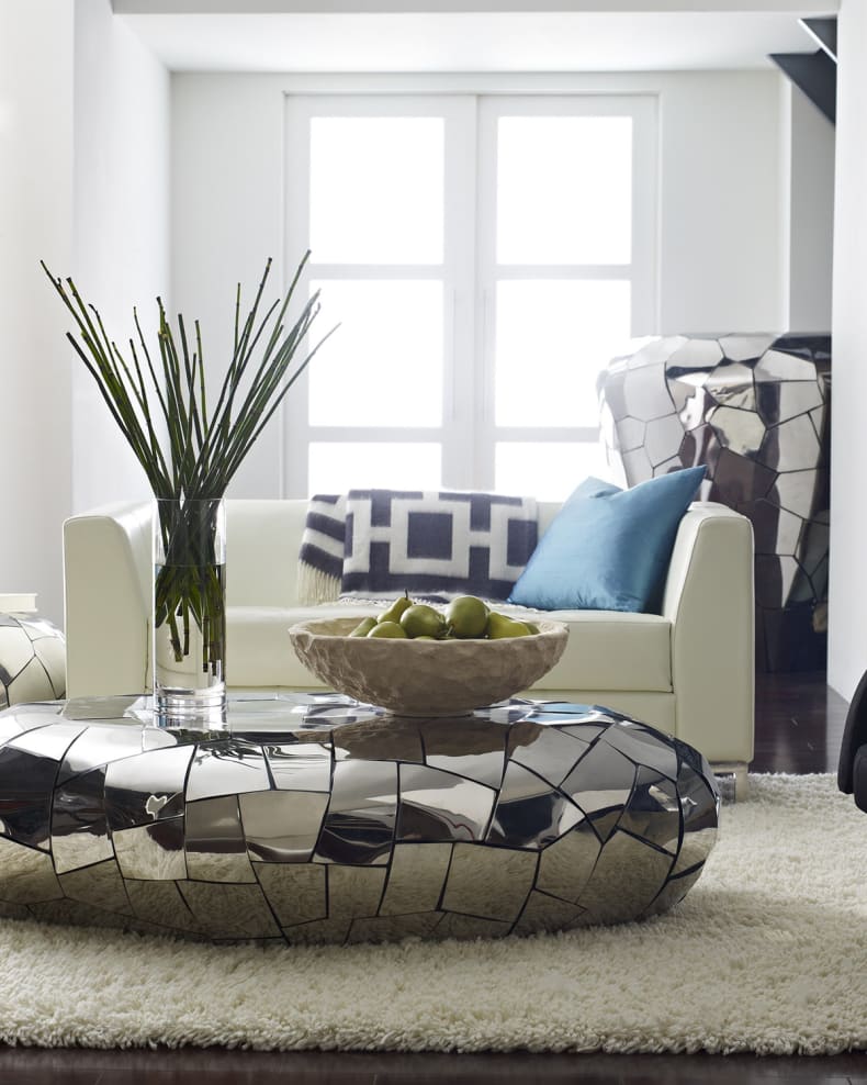 Phillips Collection Home Oversized LTL - Rate to be Quoted Phillips Collection Crazy Cut Coffee Table