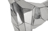 Phillips Collection Home Phillips Collection Crazy Cut Dog, Stainless Steel, Silver