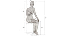 Phillips Collection Home Oversized LTL - Rate to be Quoted Phillips Collection Crazy Wire Lounging Female
