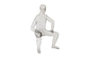 Phillips Collection Home Oversized LTL - Rate to be Quoted Phillips Collection Crazy Wire Lounging Male