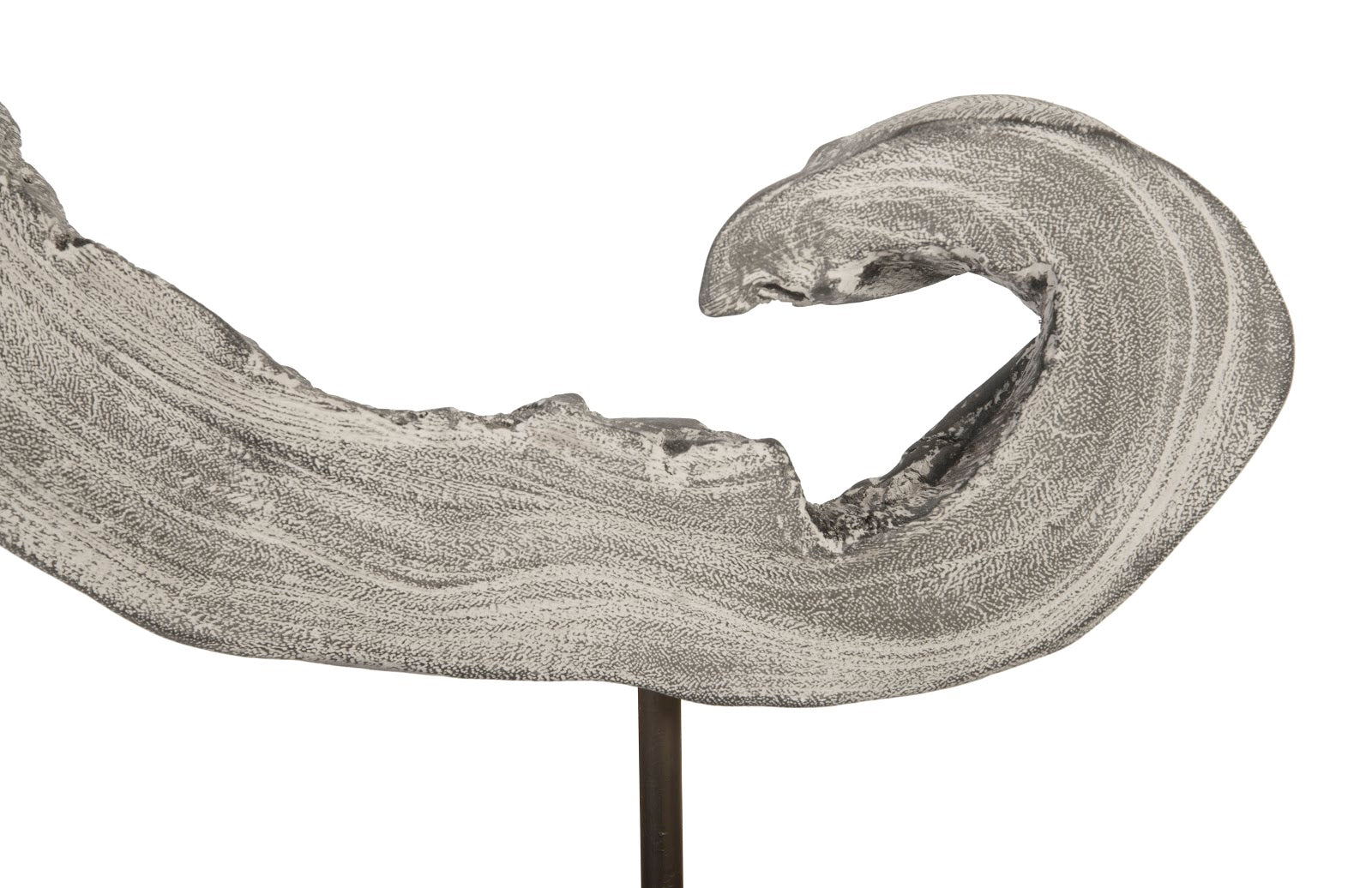 Phillips Collection Home Phillips Collection Creature Sculpture on Stand, Gray Stone