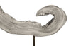 Phillips Collection Home Phillips Collection Creature Sculpture on Stand, Gray Stone