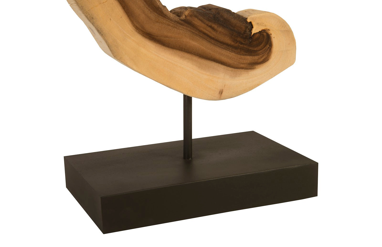Phillips Collection Home Phillips Collection Creature Sculpture on Stand, Natural