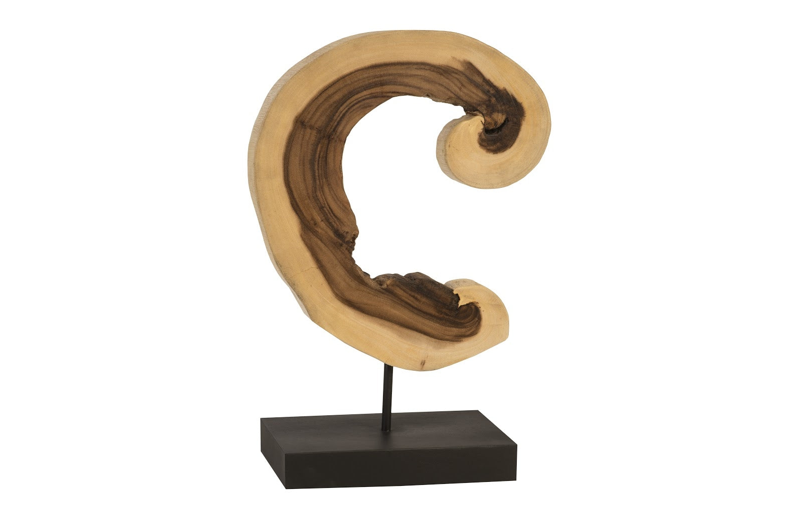 Phillips Collection Home Phillips Collection Creature Sculpture on Stand, Natural