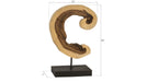 Phillips Collection Home Phillips Collection Creature Sculpture on Stand, Natural