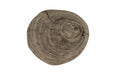 Phillips Collection Home Phillips Collection Crosscut Side Table, Gray Stone, Forged Legs