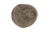 Phillips Collection Home Phillips Collection Crosscut Side Table, Gray Stone, Forged Legs