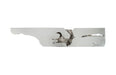Phillips Collection Home Oversized LTL - Rate to be Quoted Phillips Collection Crown Console, Silver Leaf