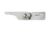 Phillips Collection Home Oversized LTL - Rate to be Quoted Phillips Collection Crown Console, Silver Leaf