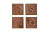 Phillips Collection Home Phillips Collection Cuadritos Wall Tiles, Set of 4, Polished Copper