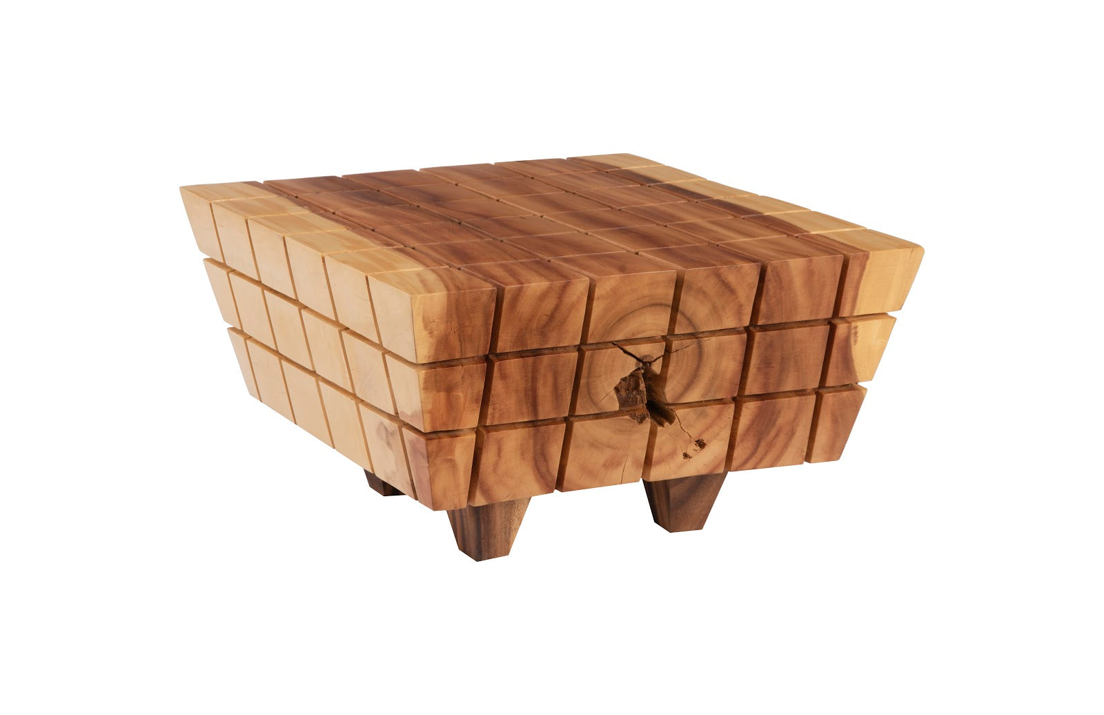 Phillips Collection Home Oversized LTL - Rate to be Quoted Phillips Collection Cubed Coffee Table, Natural